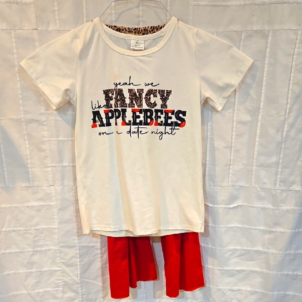 Girls shirt/pants set